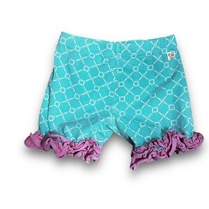 Girls size 8 wildflowers shorts